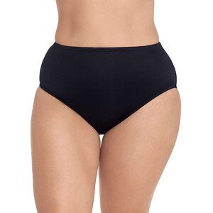 Miraclesuit Plus Size Basic Brief Black 22W